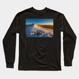 Corn Du, Pen y Fan and Cribyn Long Sleeve T-Shirt